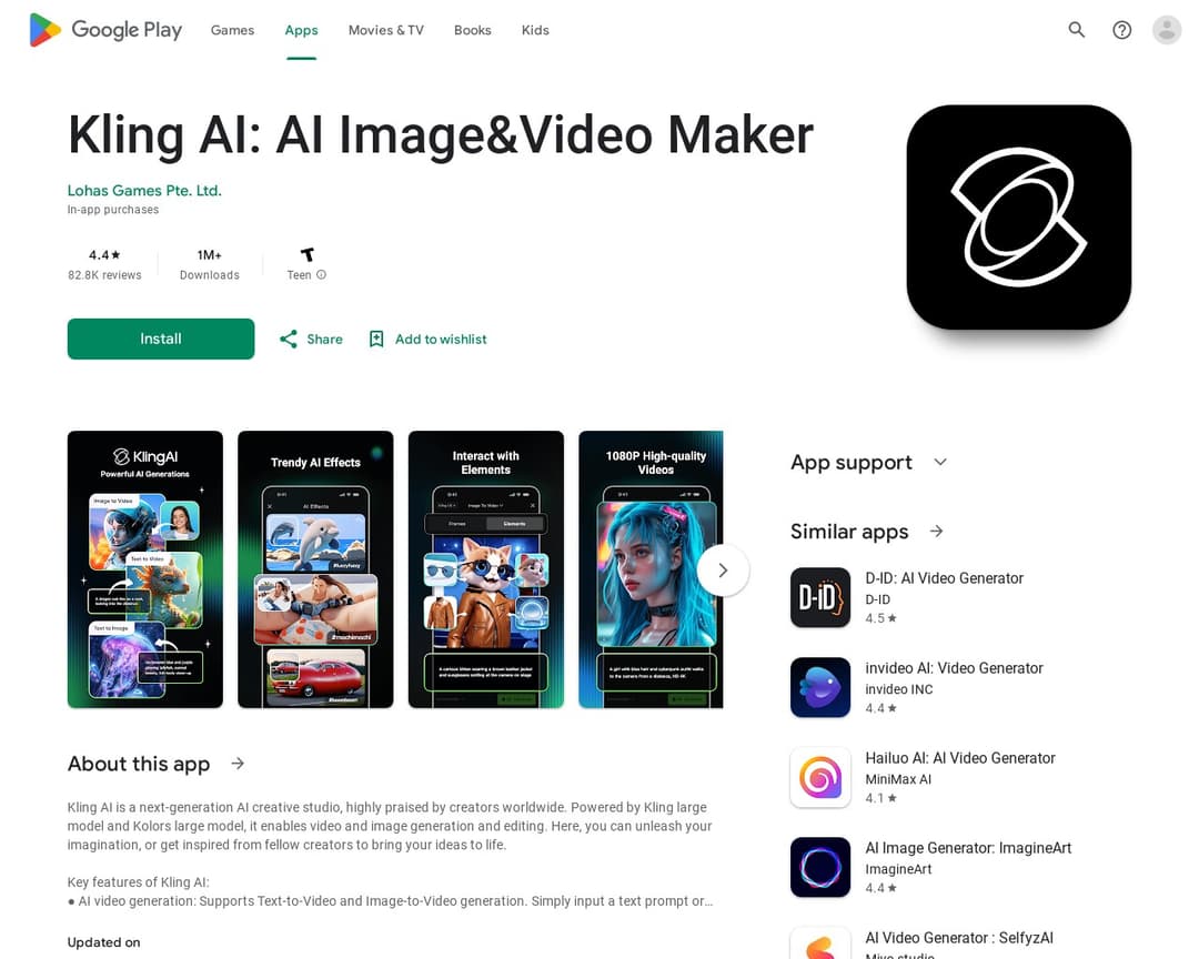Kling AI: AI Image&Video Maker