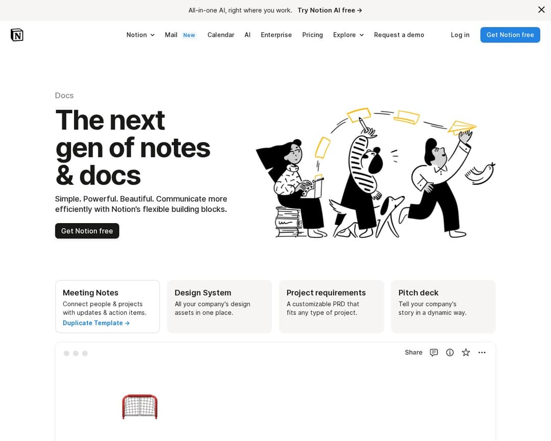 Notion Docs