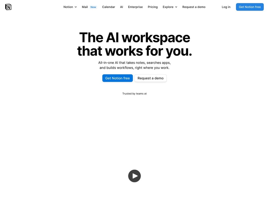 Notion AI