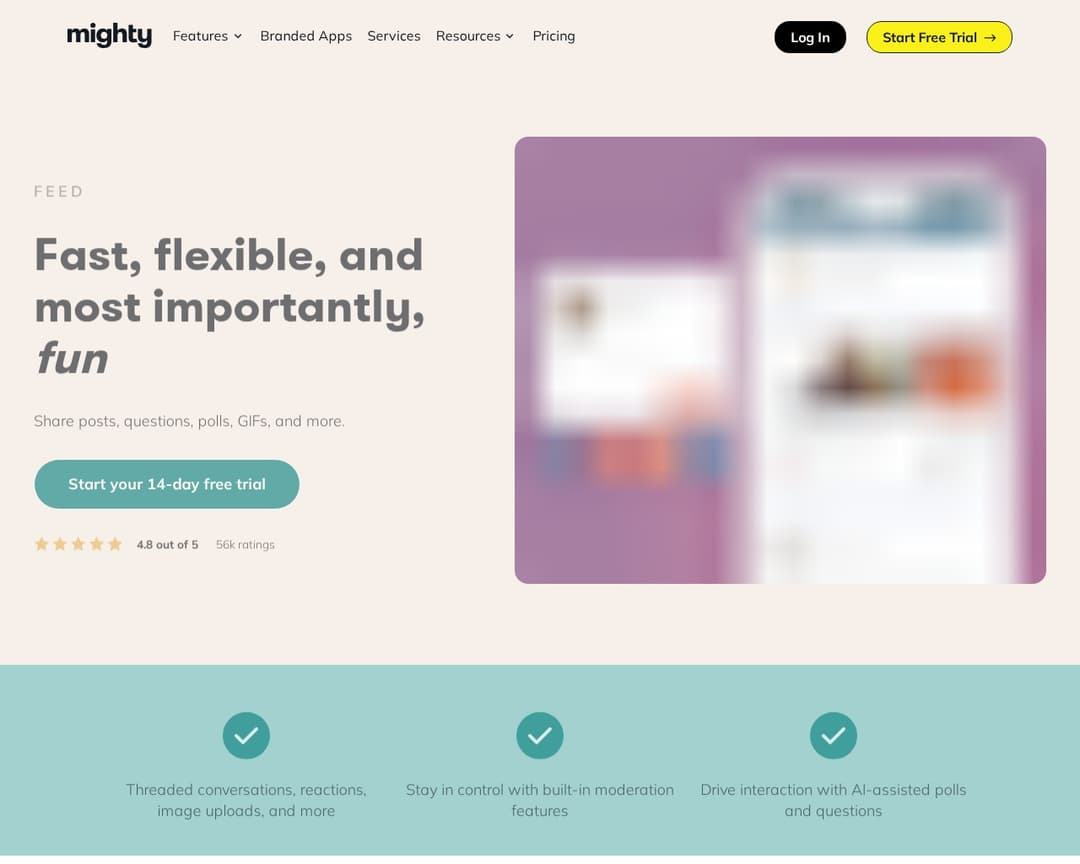 Mighty Networks