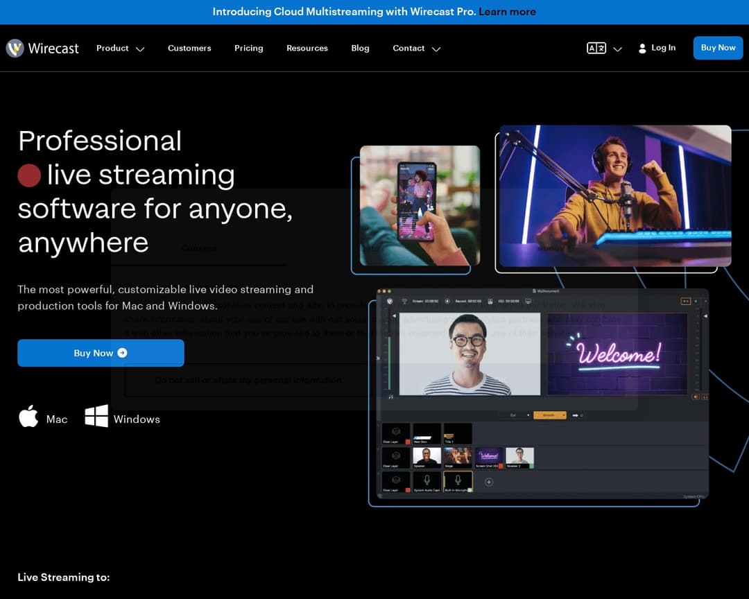 Wirecast