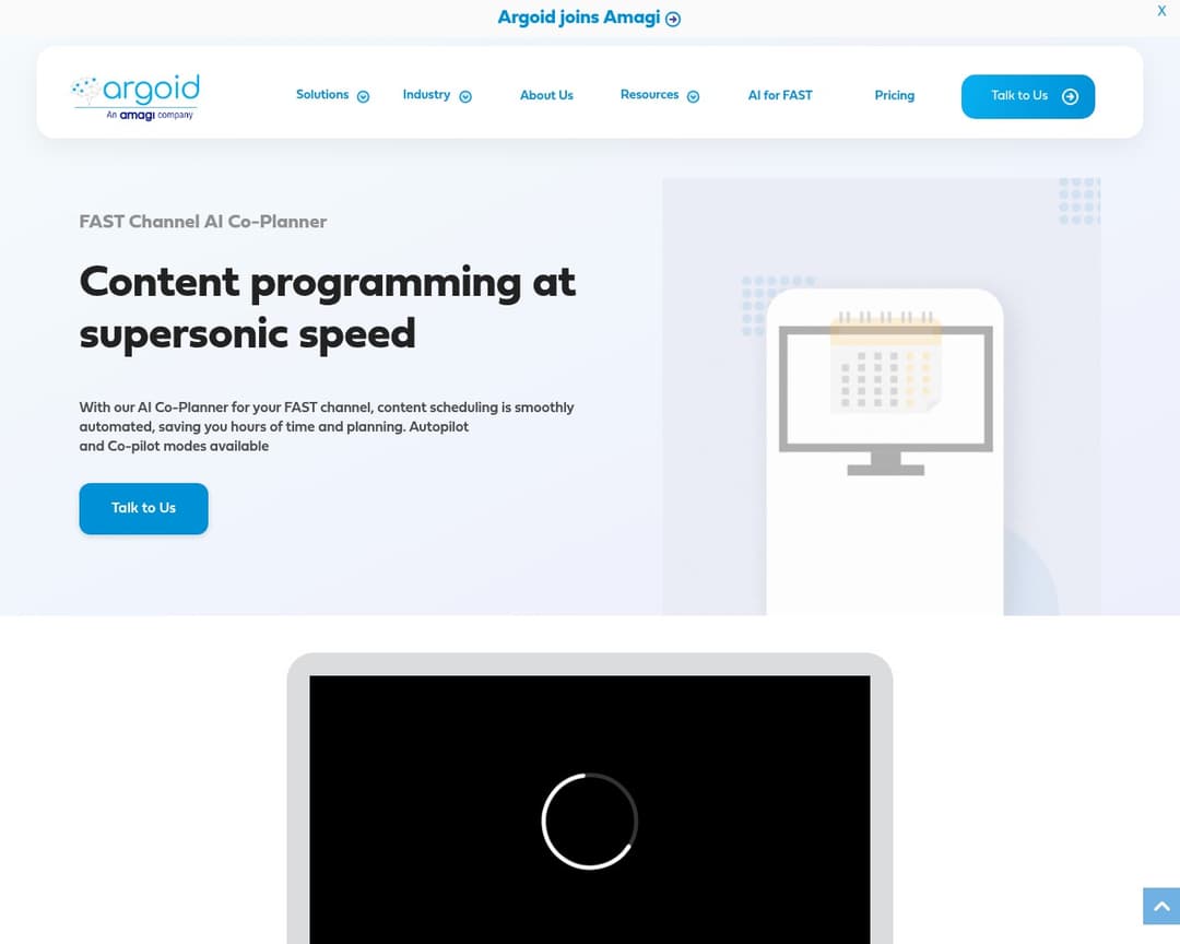 FAST Channel AI Co-Planner