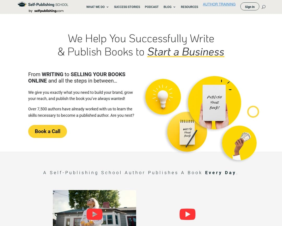 Self Publishing School