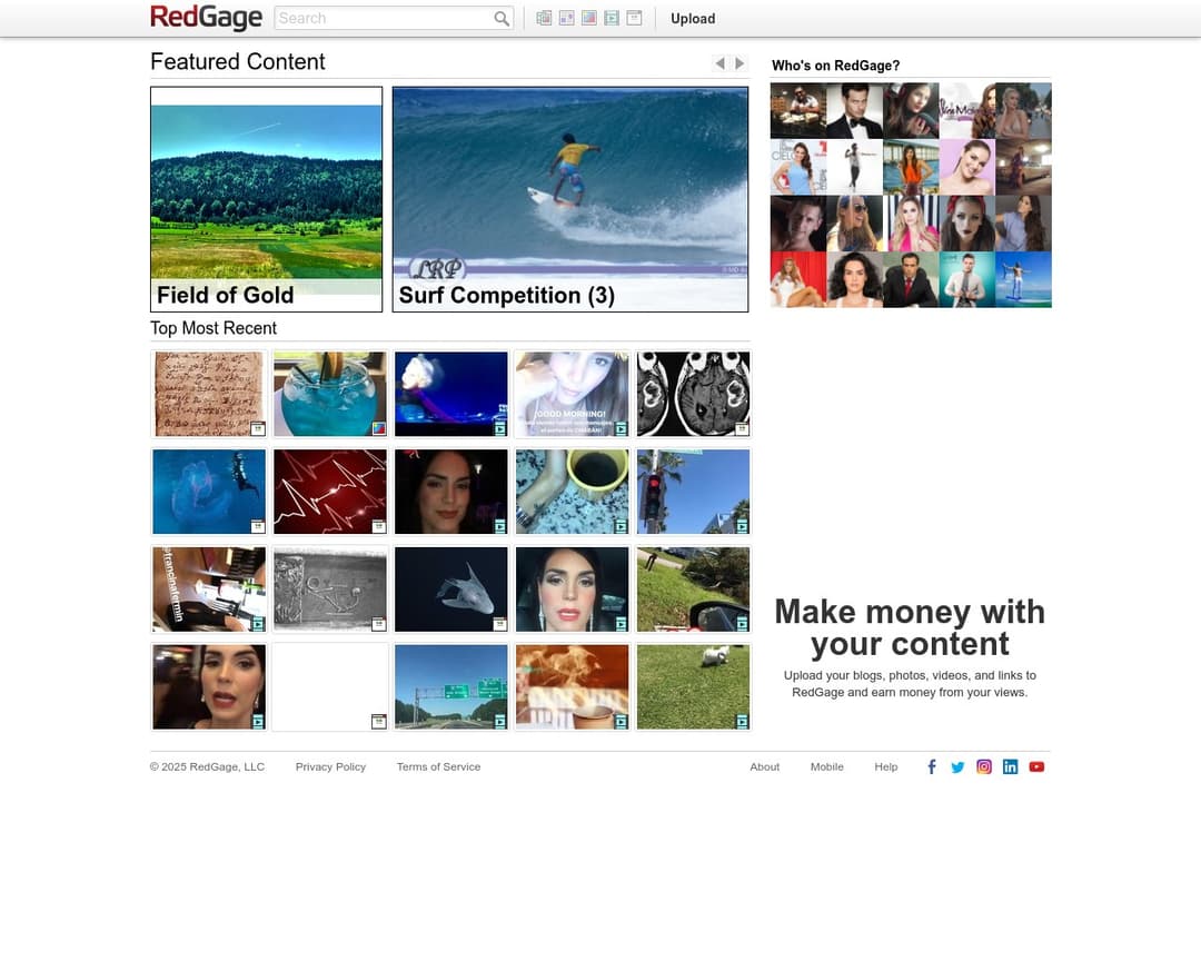 RedGage