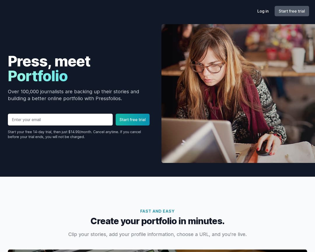 Pressfolios