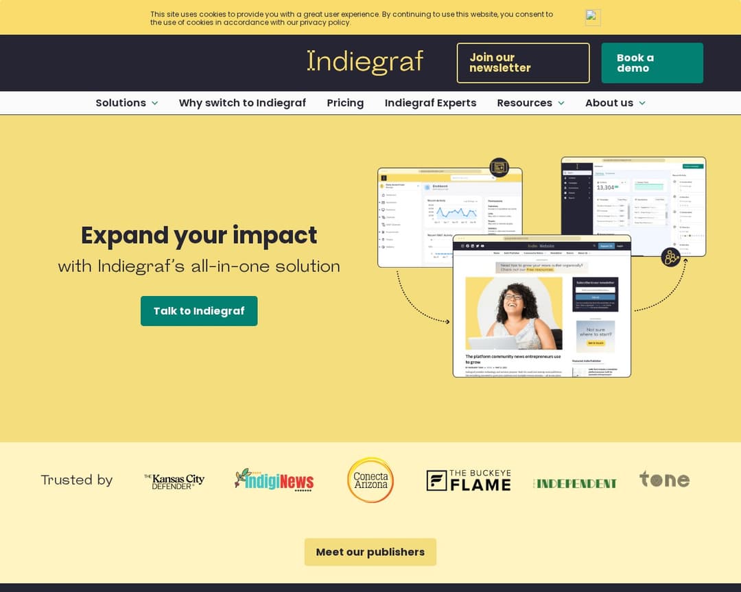 Indiegraf