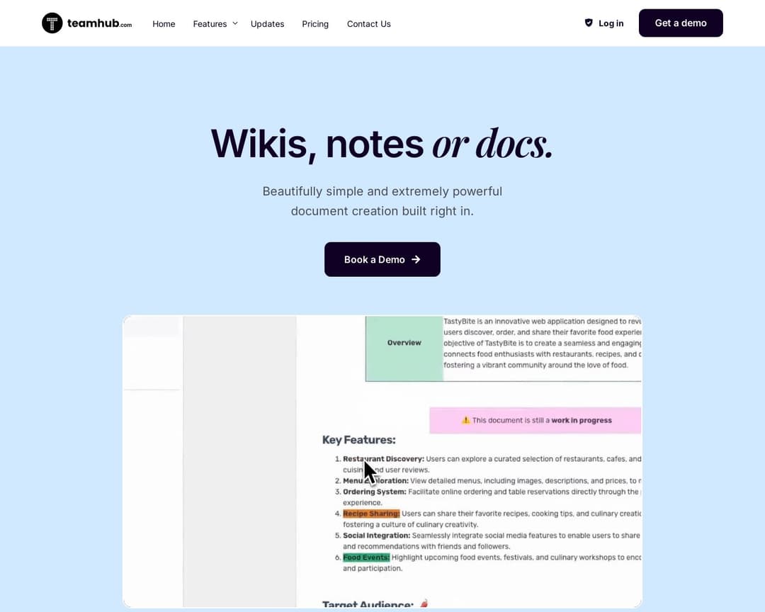 Teamhub Docs