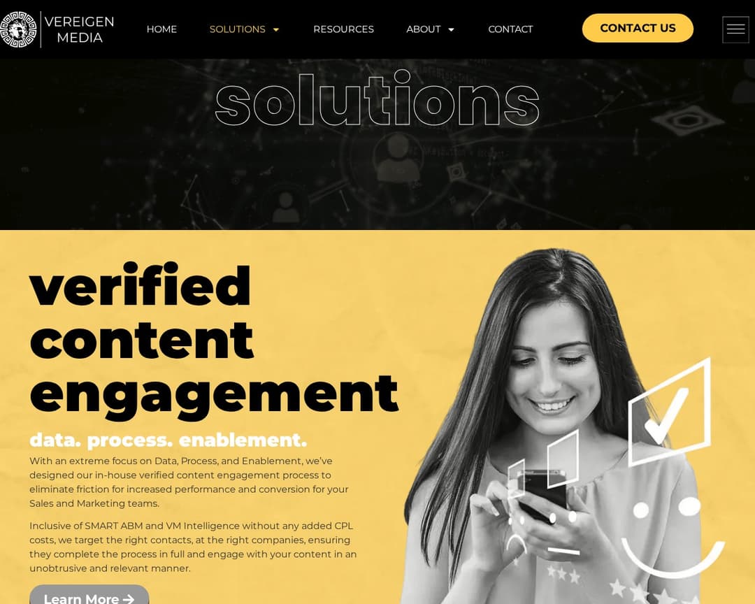 Vereigen Media Solutions