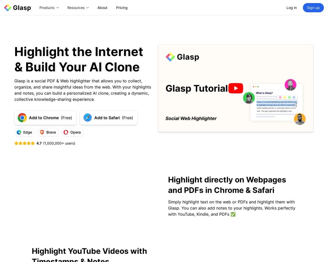 Glasp