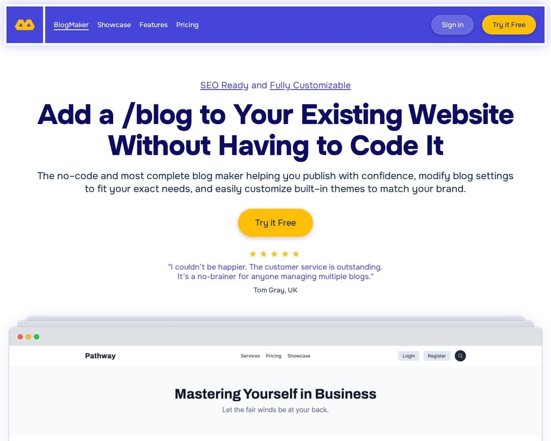 BlogMaker