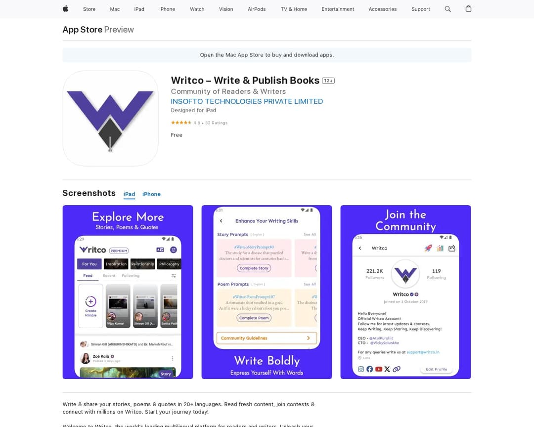 Writco – Write & Publish Books
