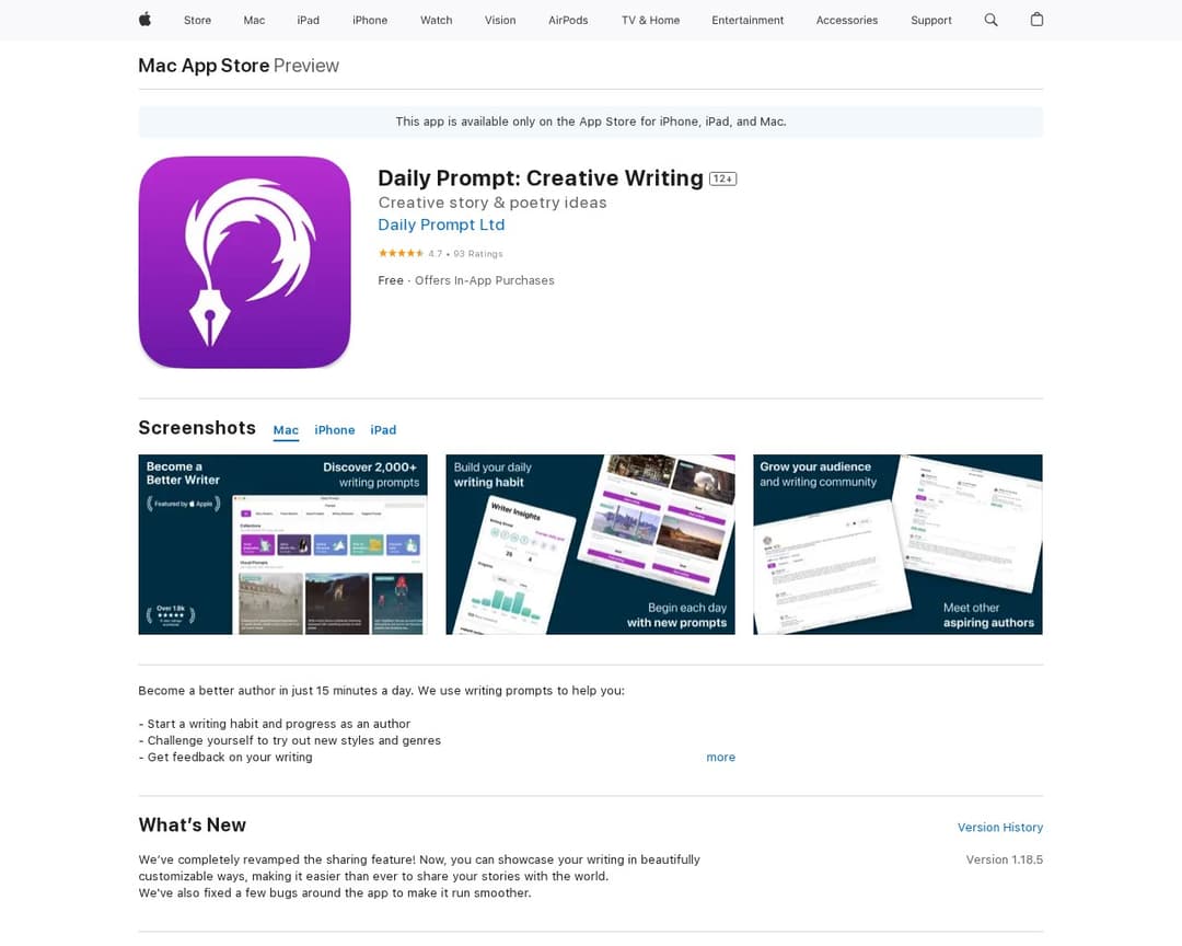 Daily Prompt: Creative Writing