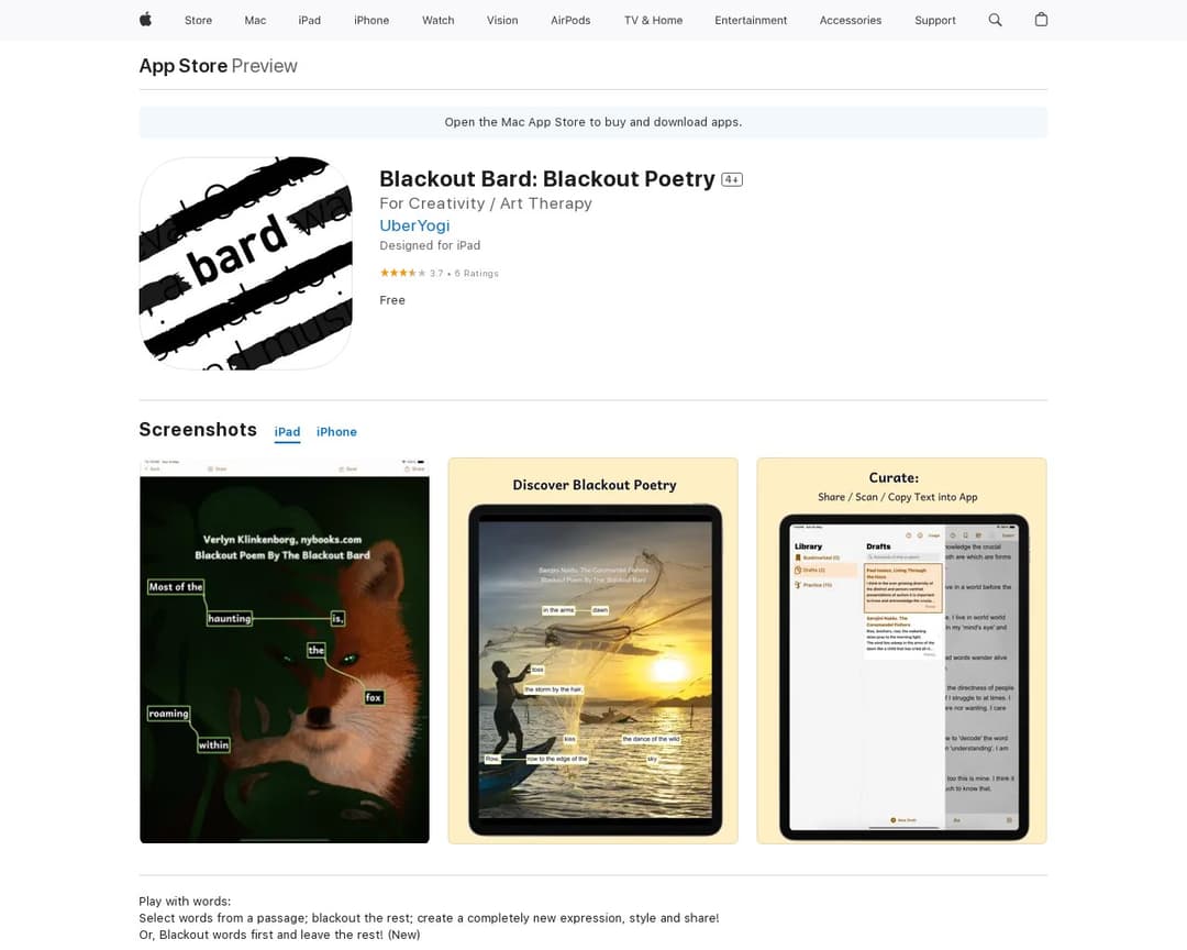 Blackout Bard: Blackout Poetry