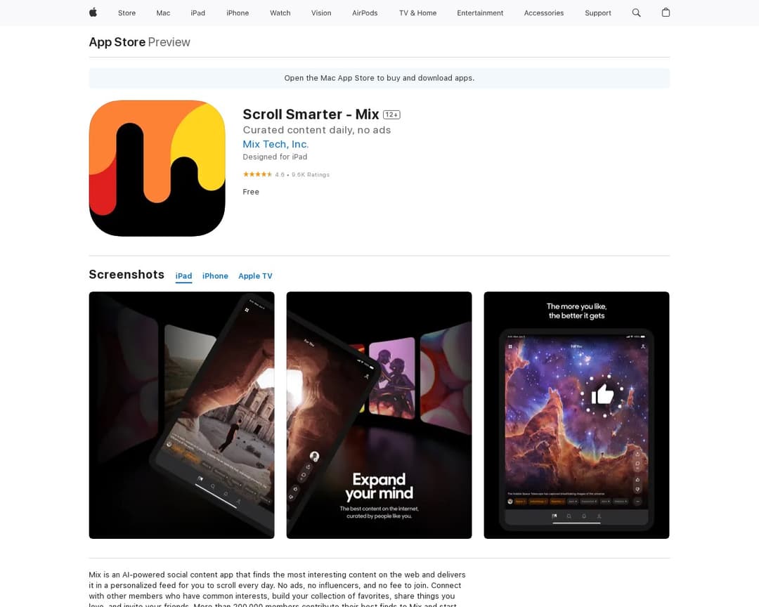 Scroll Smarter - Mix