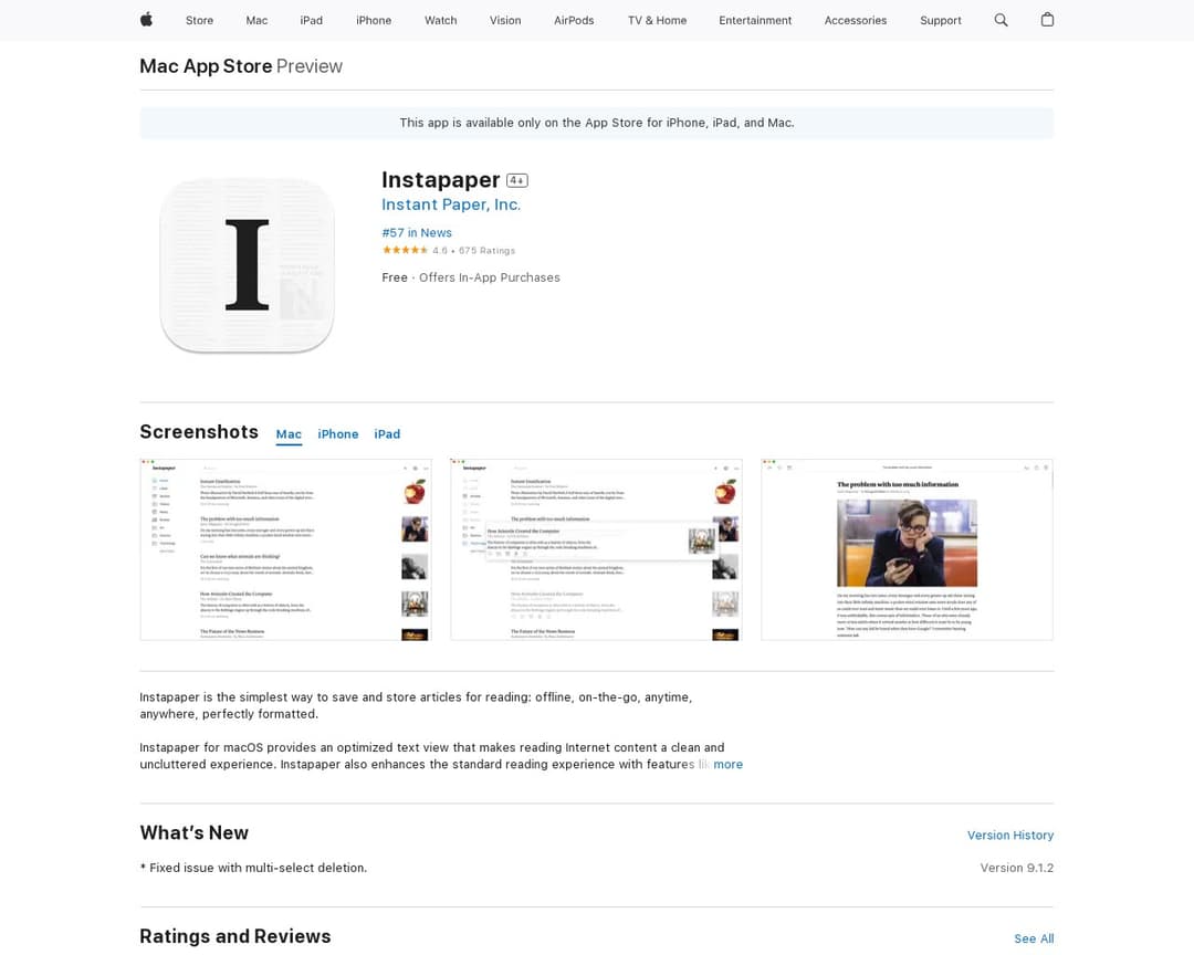 Instapaper
