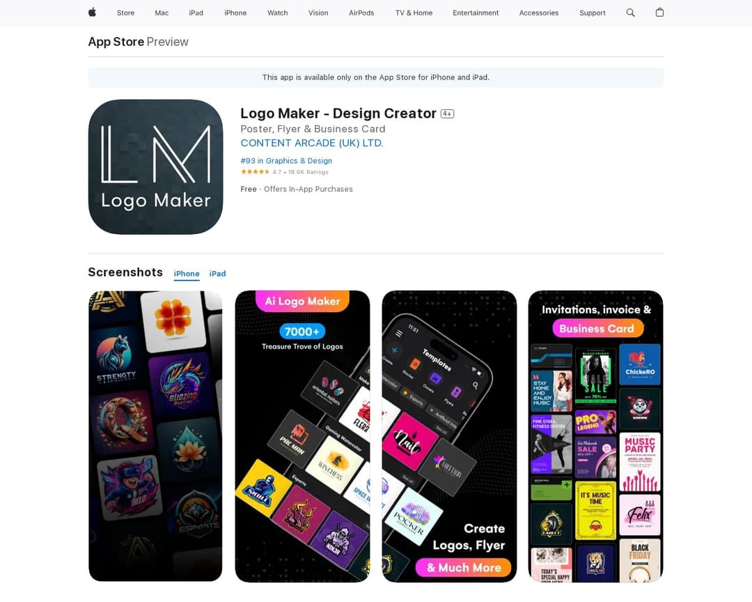 Logo Maker - Design Creator