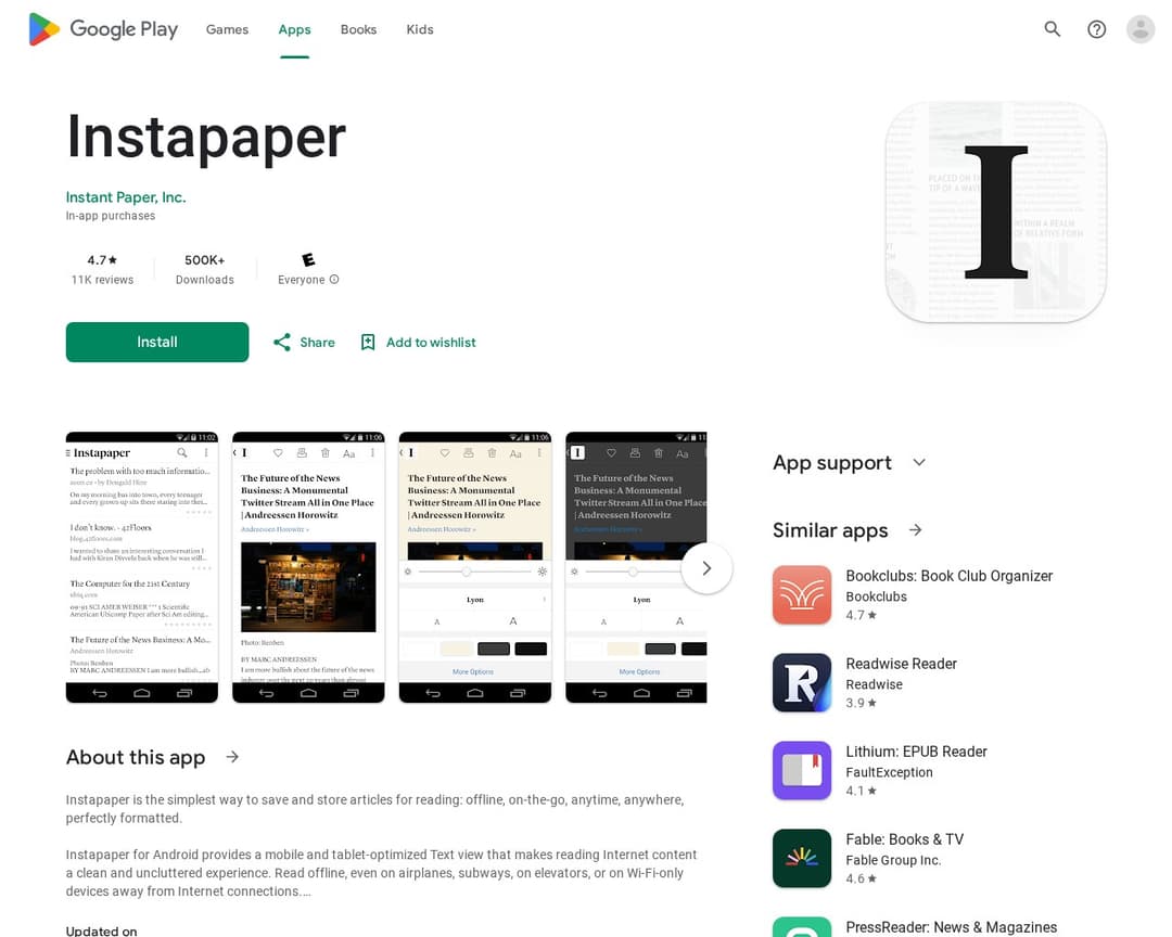 Instapaper