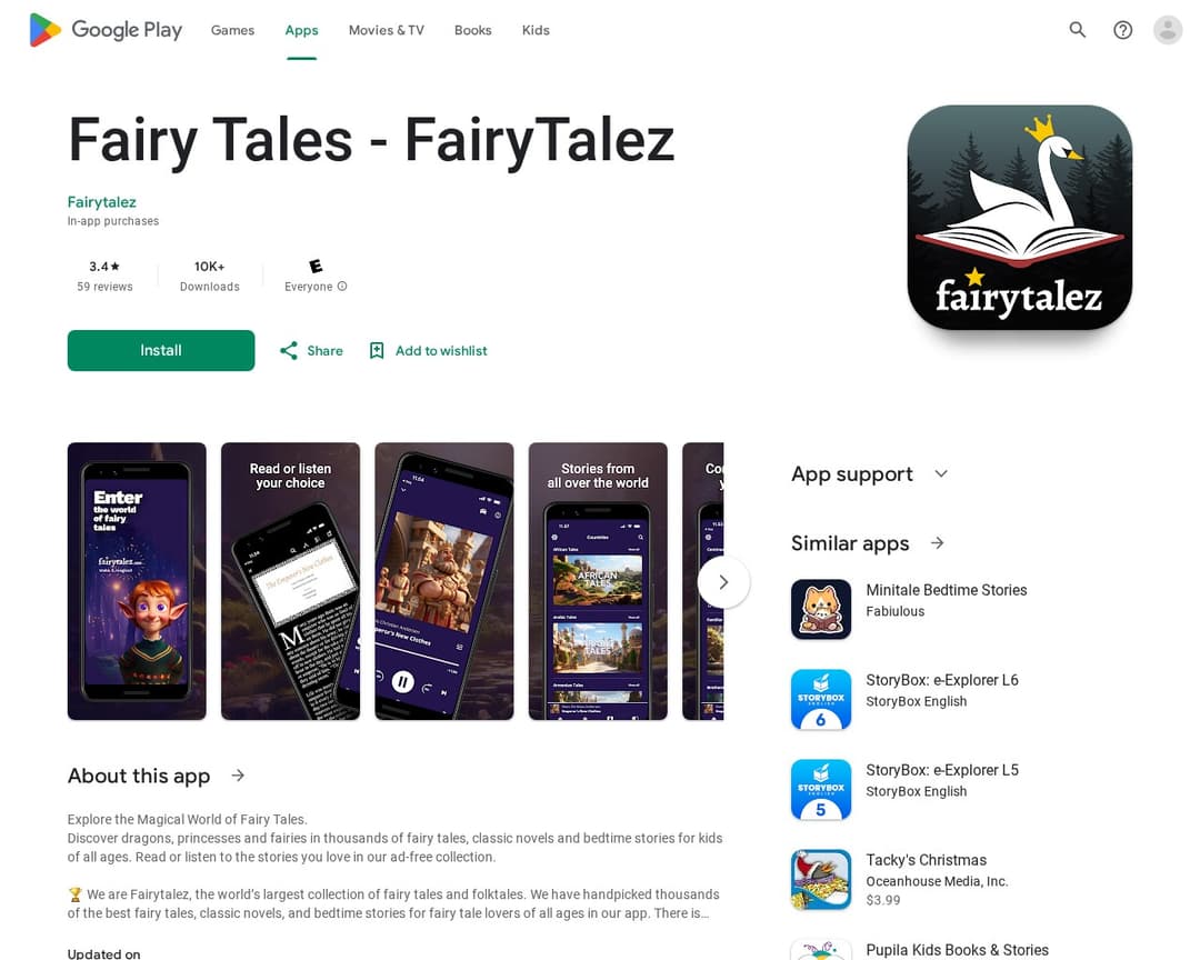 Fairy Tales - FairyTalez