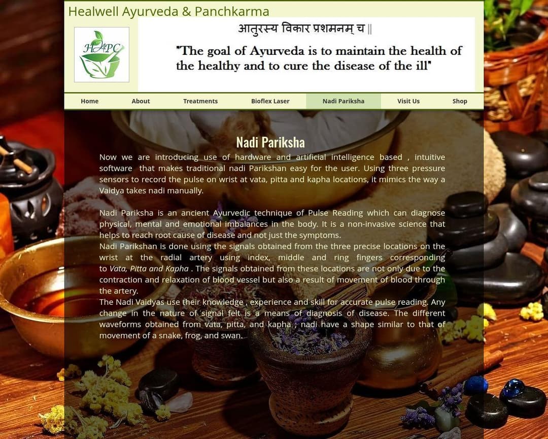 Healwell Ayurveda & Panchkarma