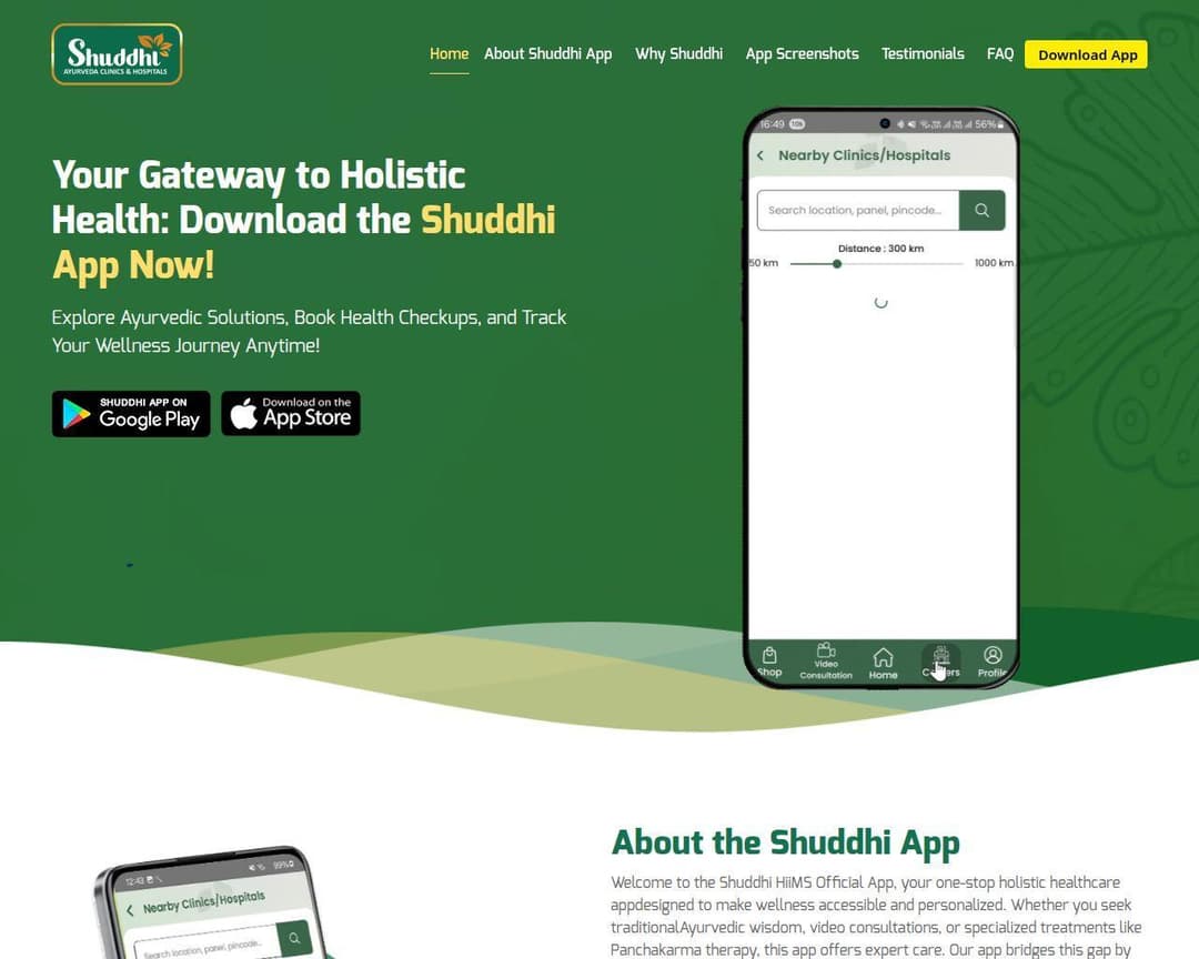 Shuddhi App