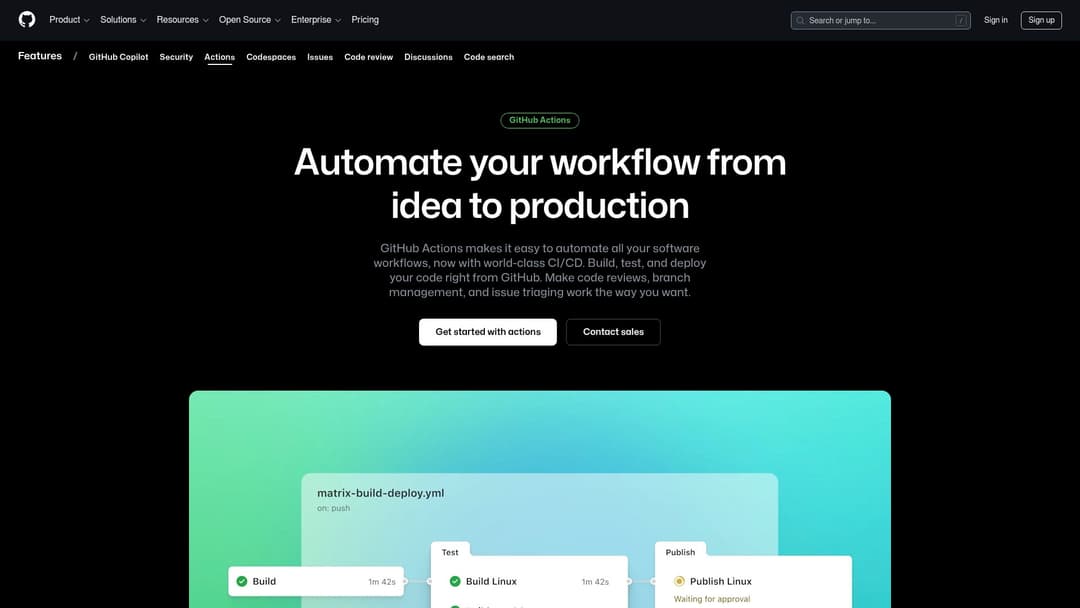 GitHub Actions