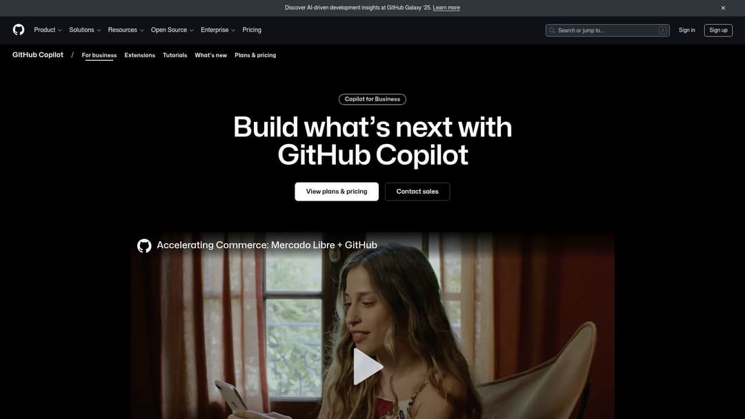 GitHub Copilot Business