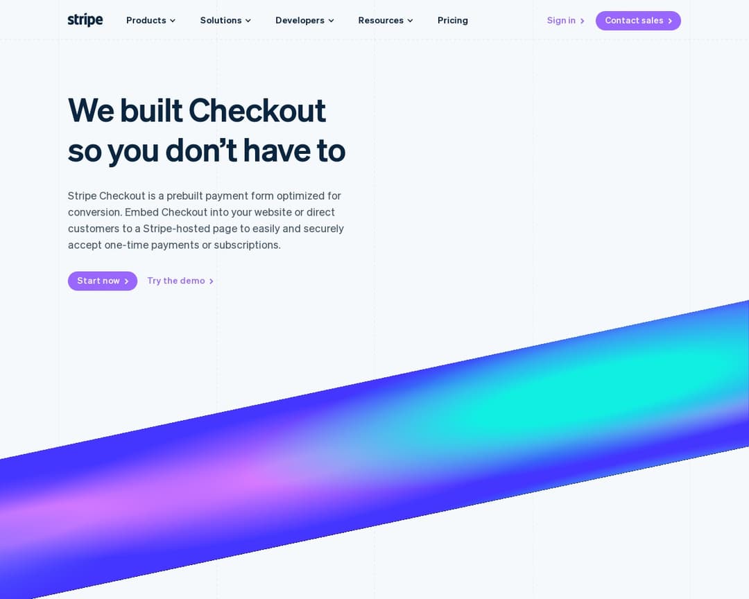 Stripe Checkout