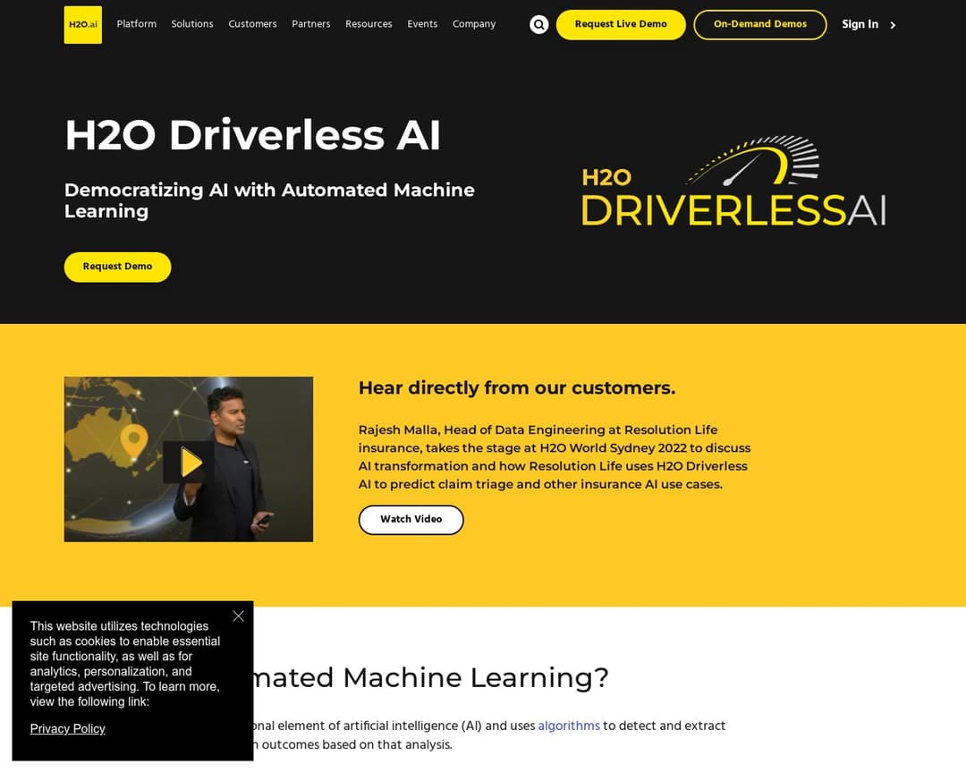 H2O Driverless AI