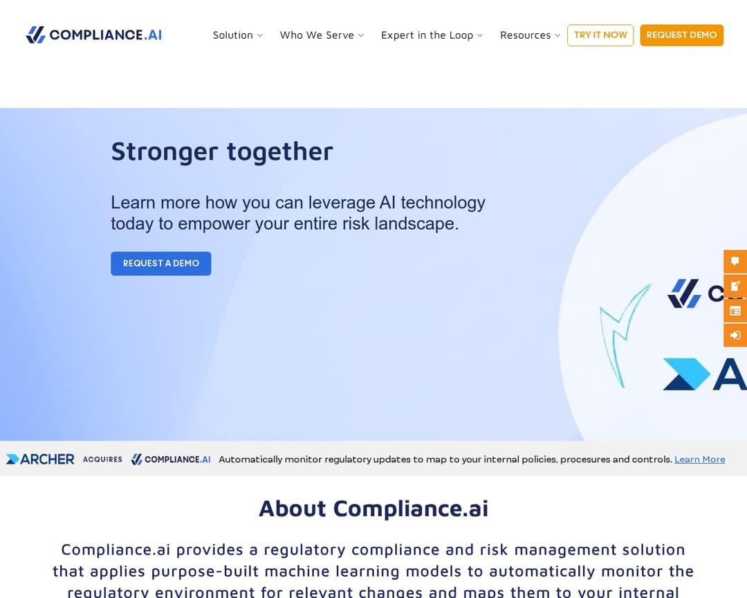 Compliance.ai Enterprise Edition
