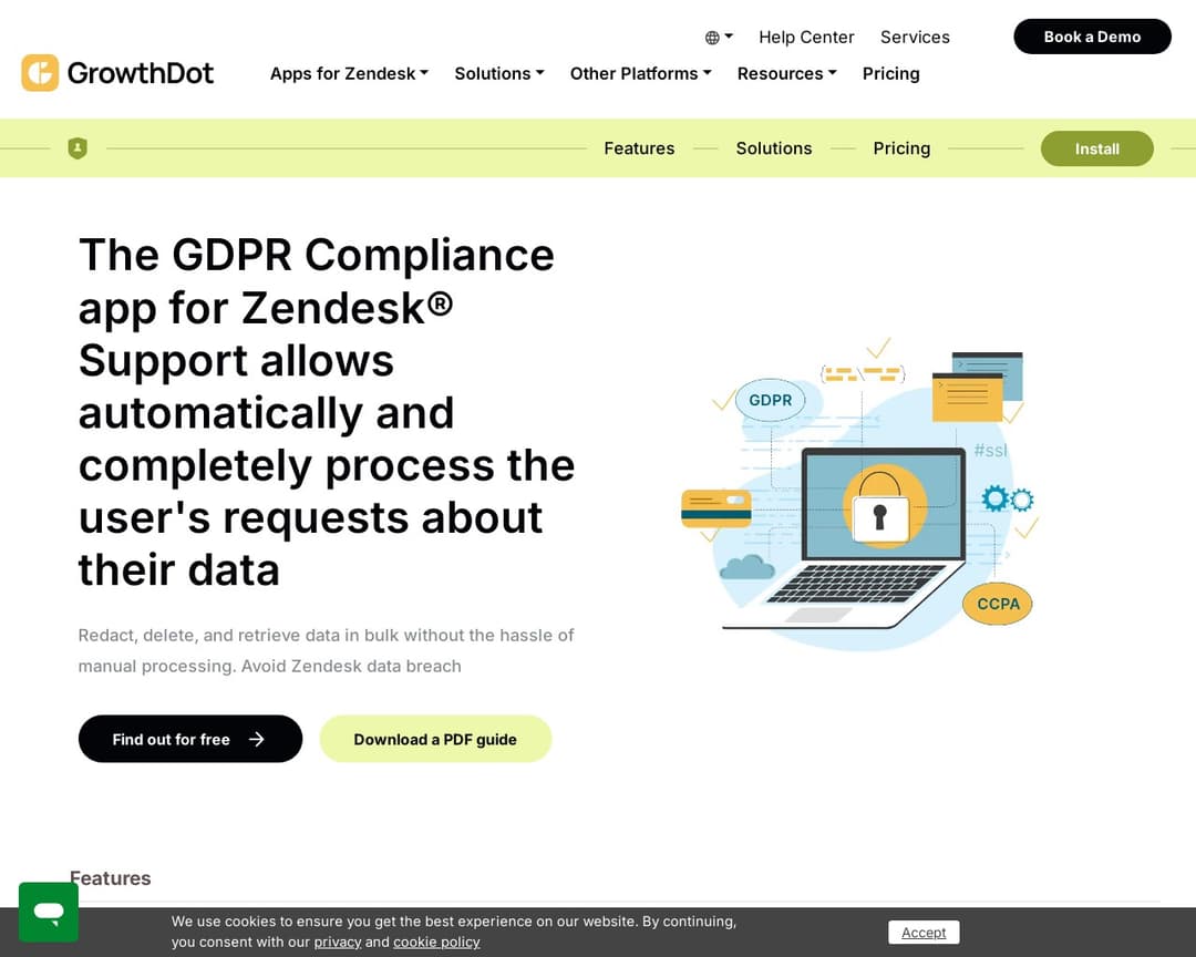 GDPR Compliance for Zendesk