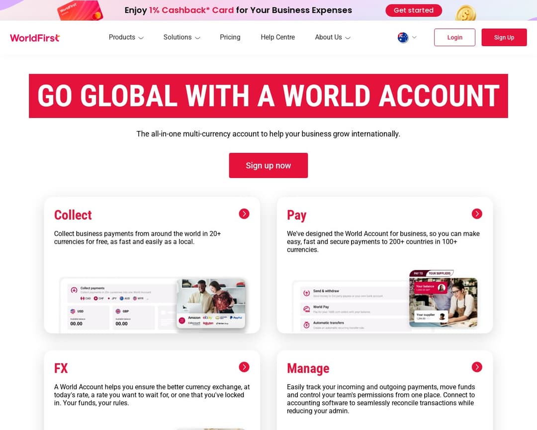 World Account