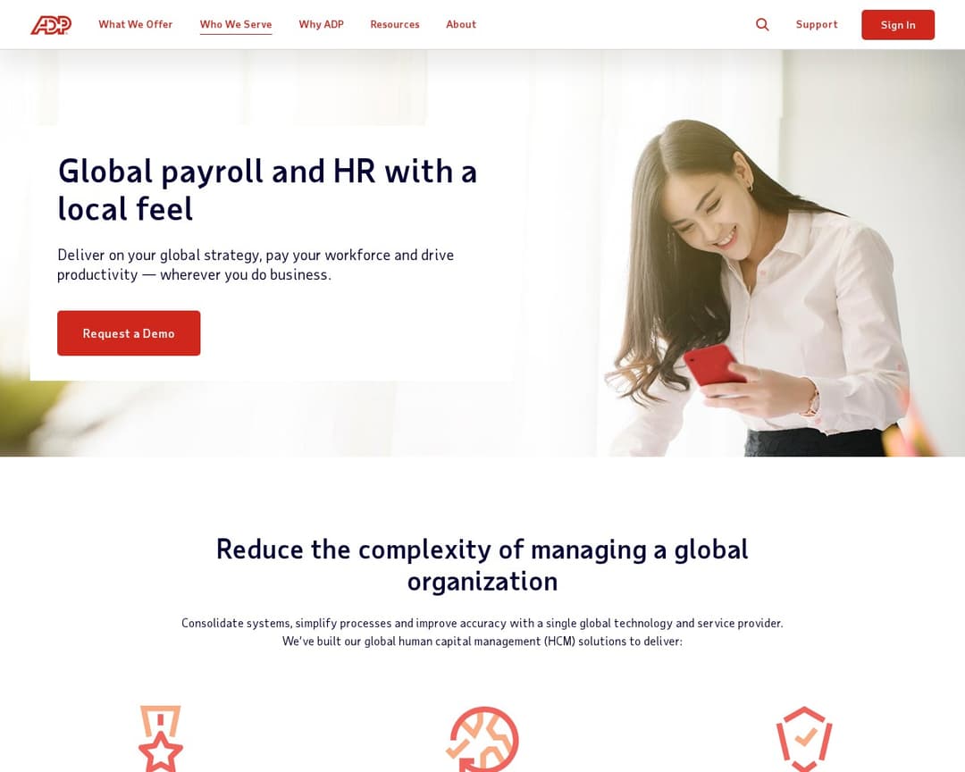 ADP Global Payroll