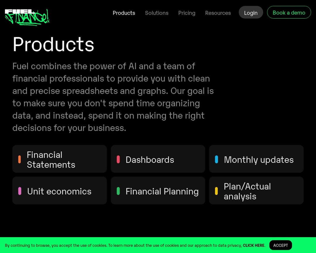 Fuel Finance