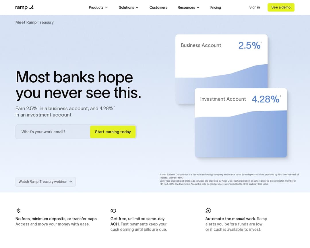 Ramp Treasury