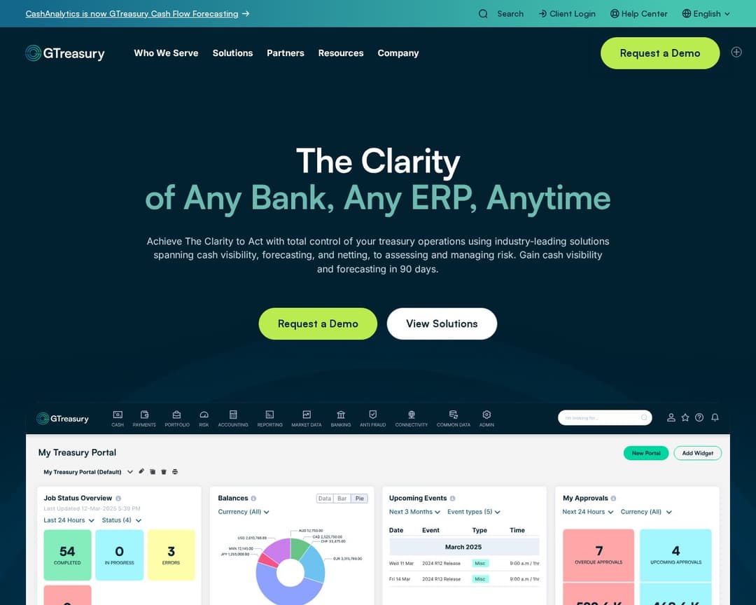 GTreasury