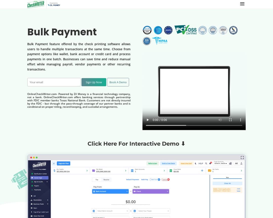 OnlineCheckWriter.com