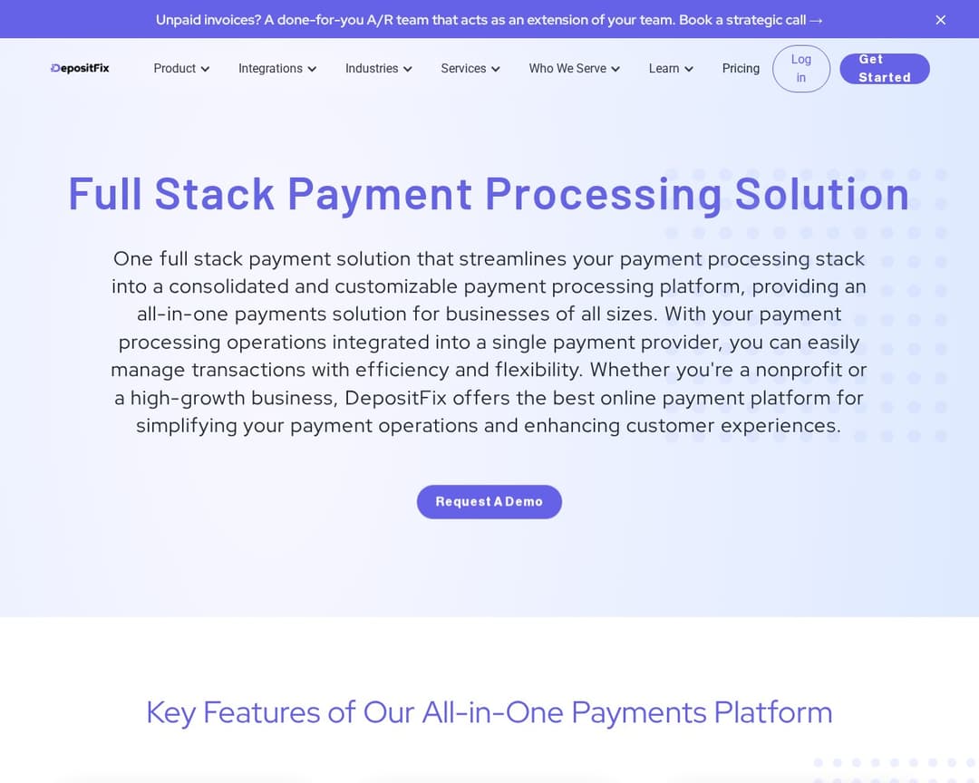 DepositFix