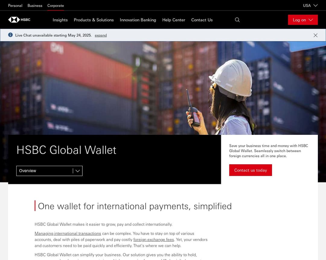 HSBC Global Wallet