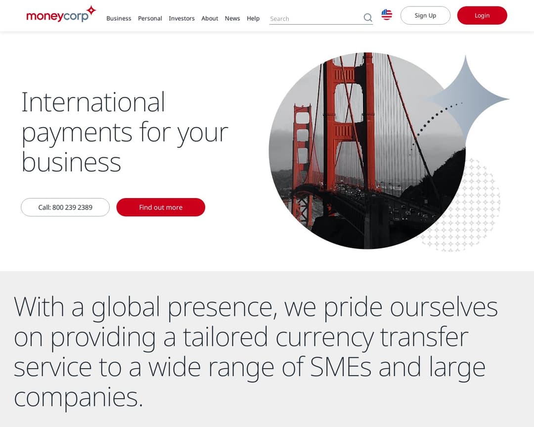 Moneycorp Business