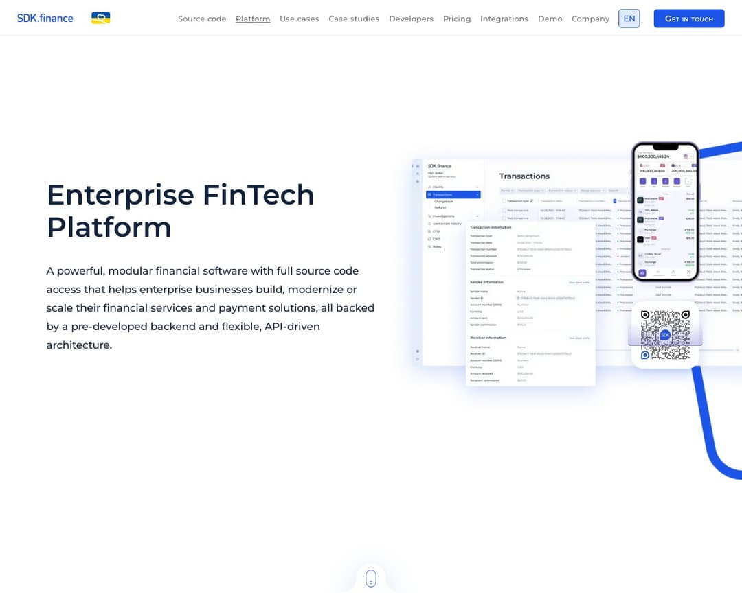 SDK.finance