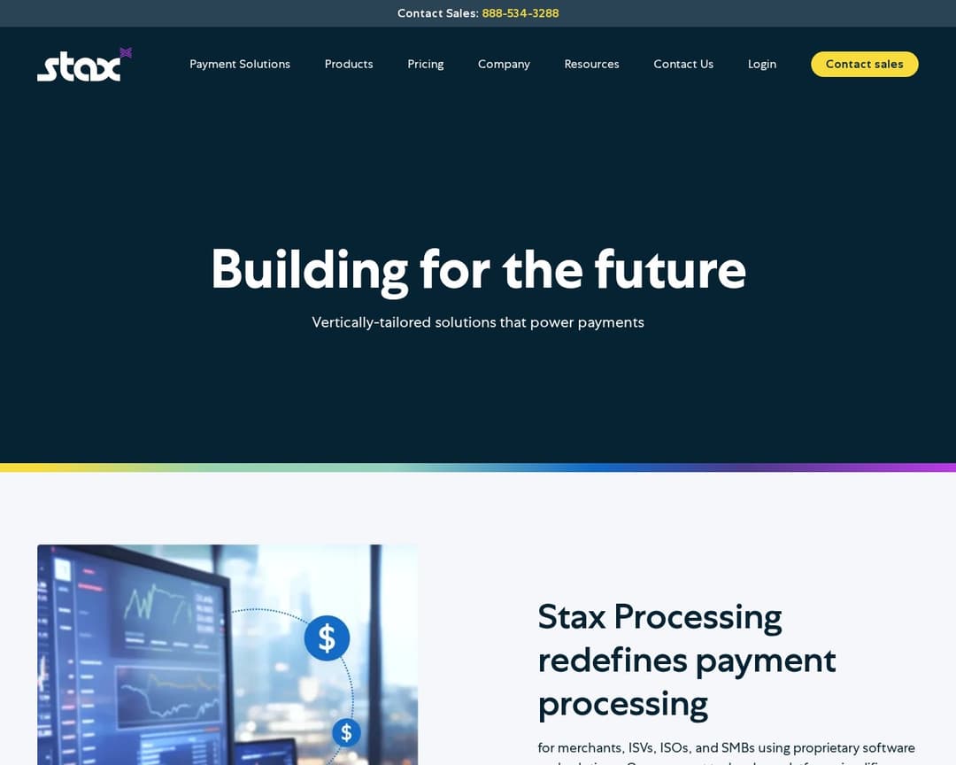 Stax Processing