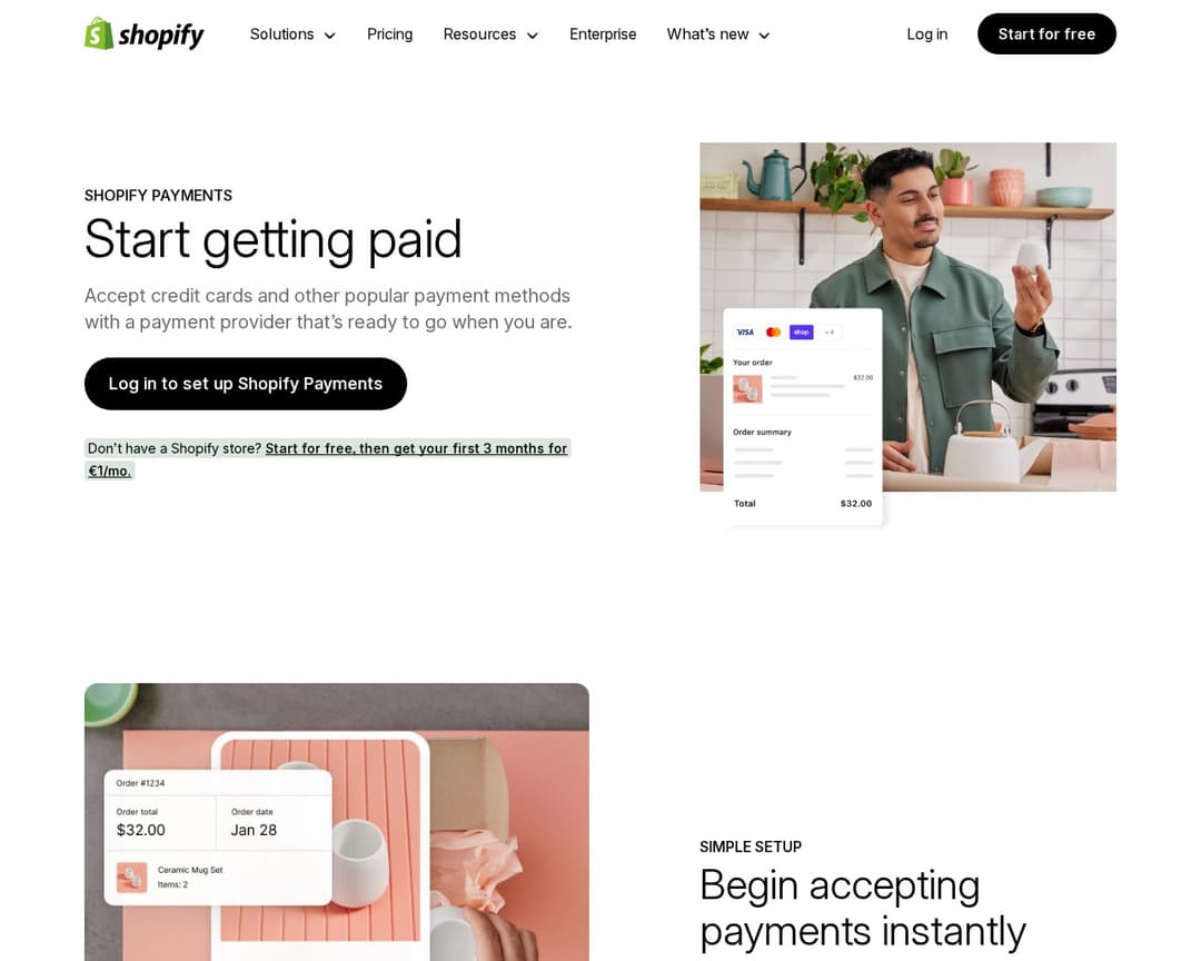 Shopify Payments