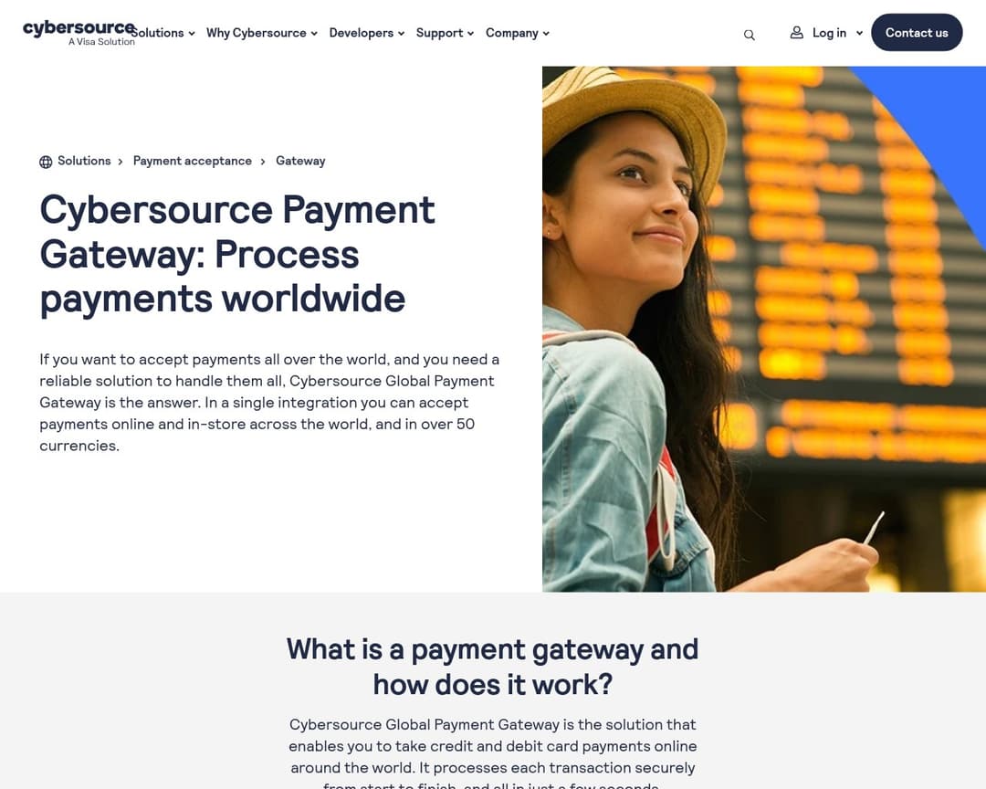 Cybersource Payment Gateway