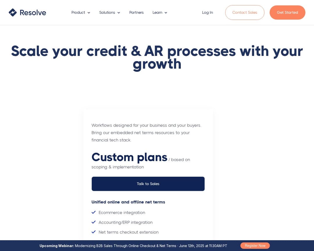 Resolve Pay