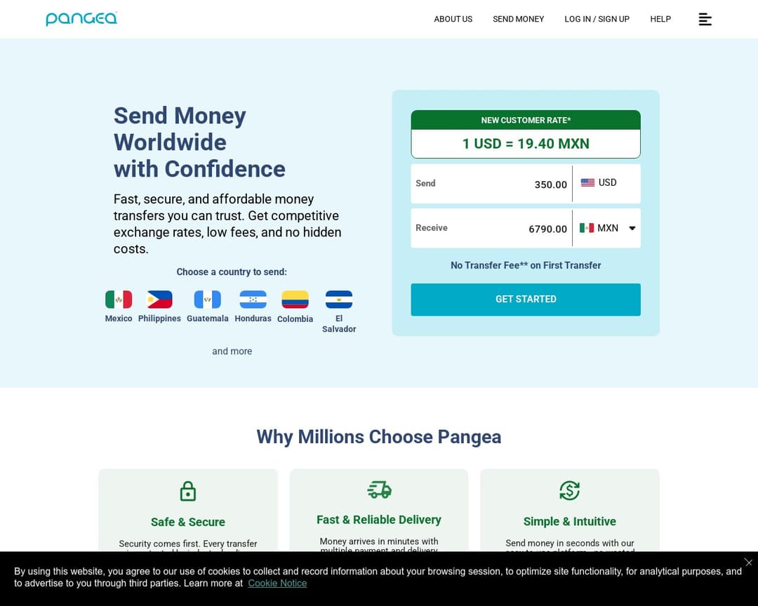 Pangea Money Transfer