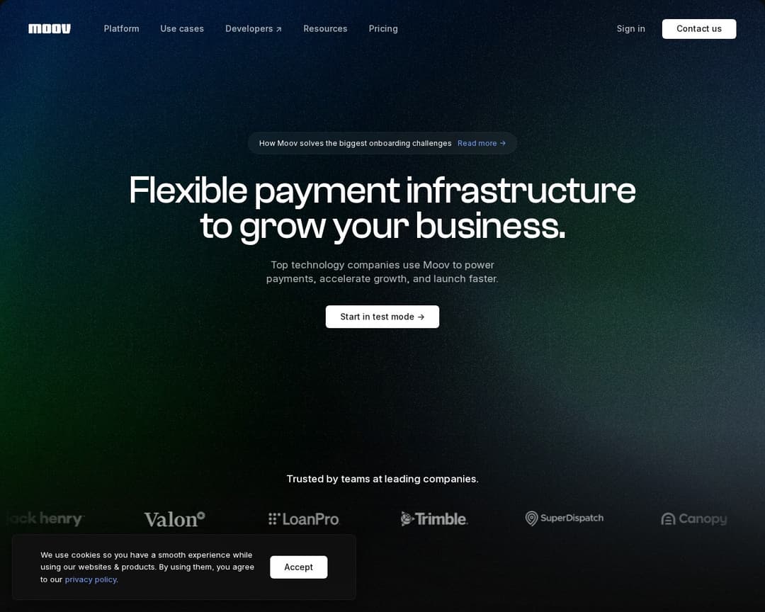 Moov Financial