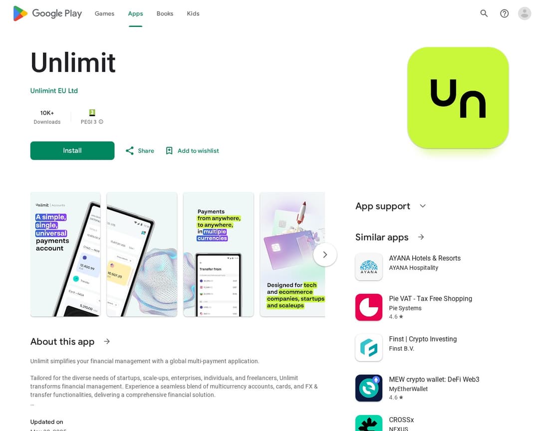 Unlimit