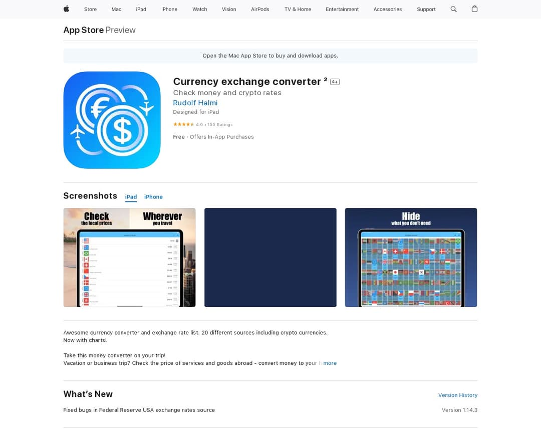 Currency exchange converter ²