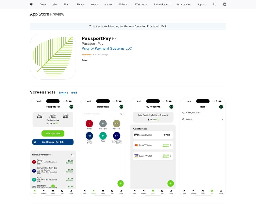 PassportPay