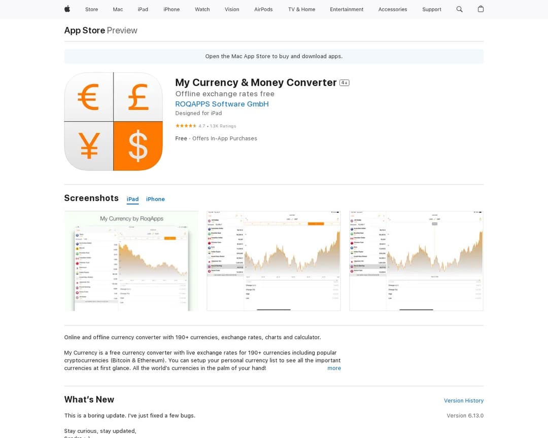 My Currency & Money Converter